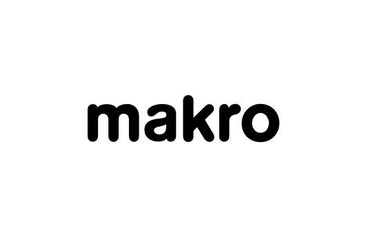 Logo de makro